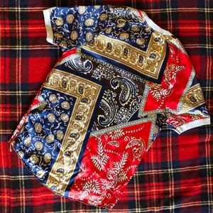 DVMN Pigeon Tops - Silk shirt DVMN Pigeon Tops - Silk shirt